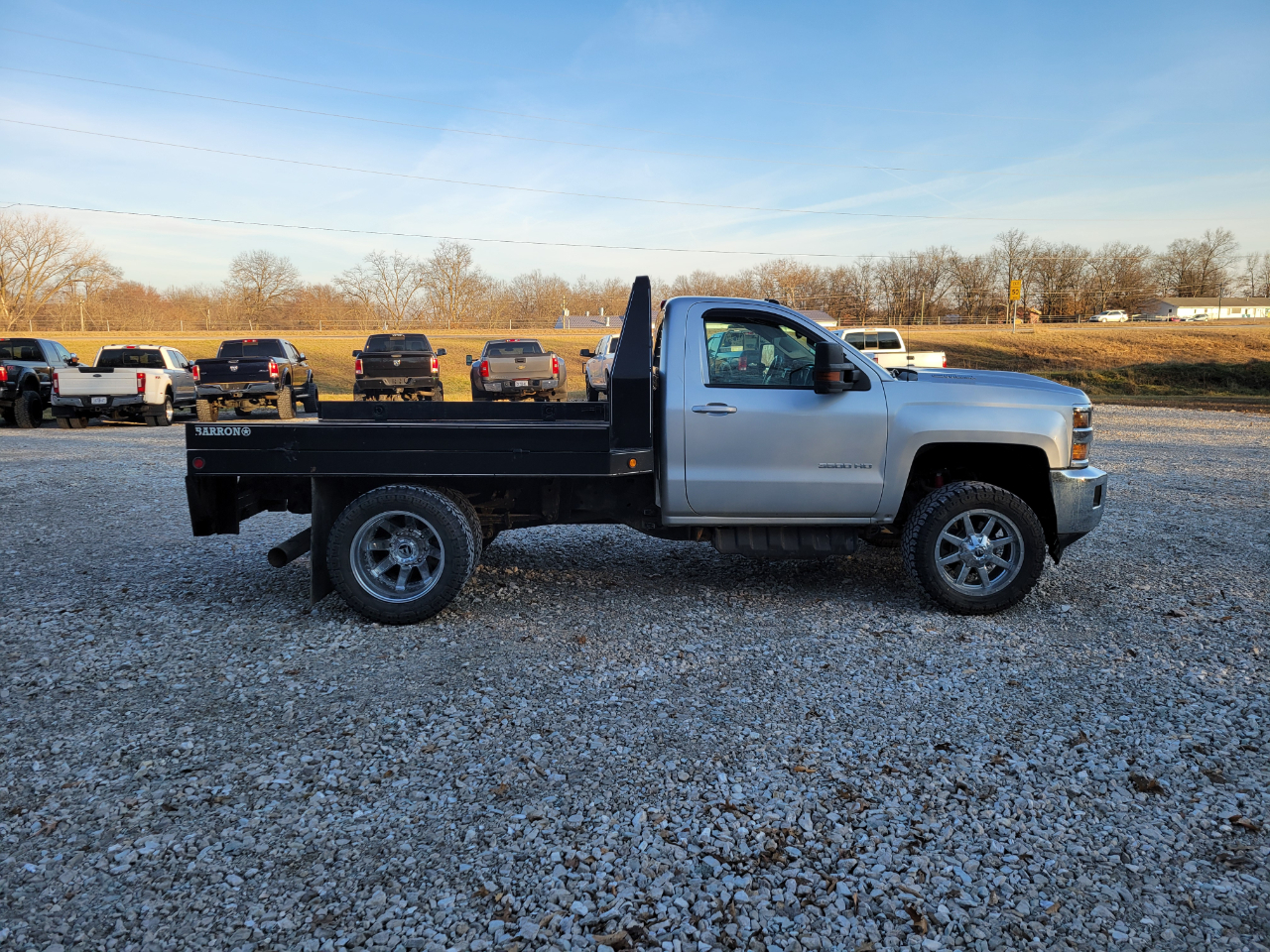 Chevrolet Silverado 3500HD LT Long Box 4WD 2017