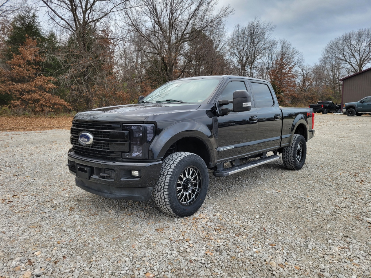 2017 Ford F-250 SD Lariat Crew Cab 4WD