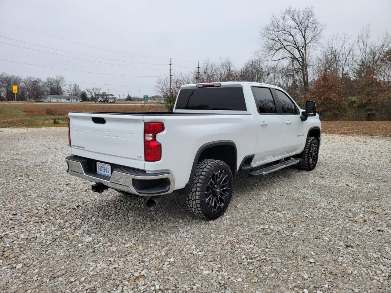 Chevrolet Silverado 2500HD LT Crew Cab Long Box 4WD 2024