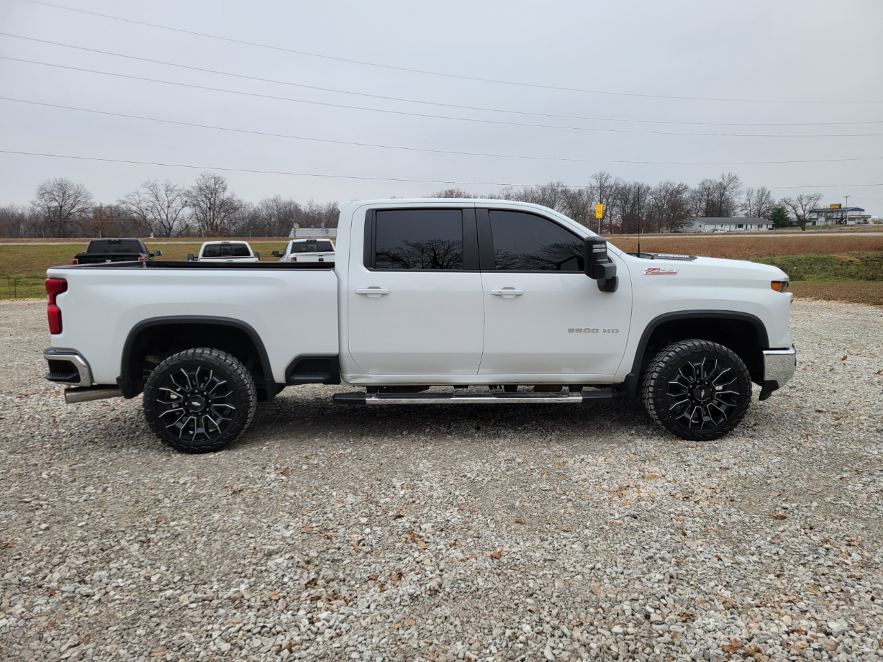 Chevrolet Silverado 2500HD LT Crew Cab Long Box 4WD 2024