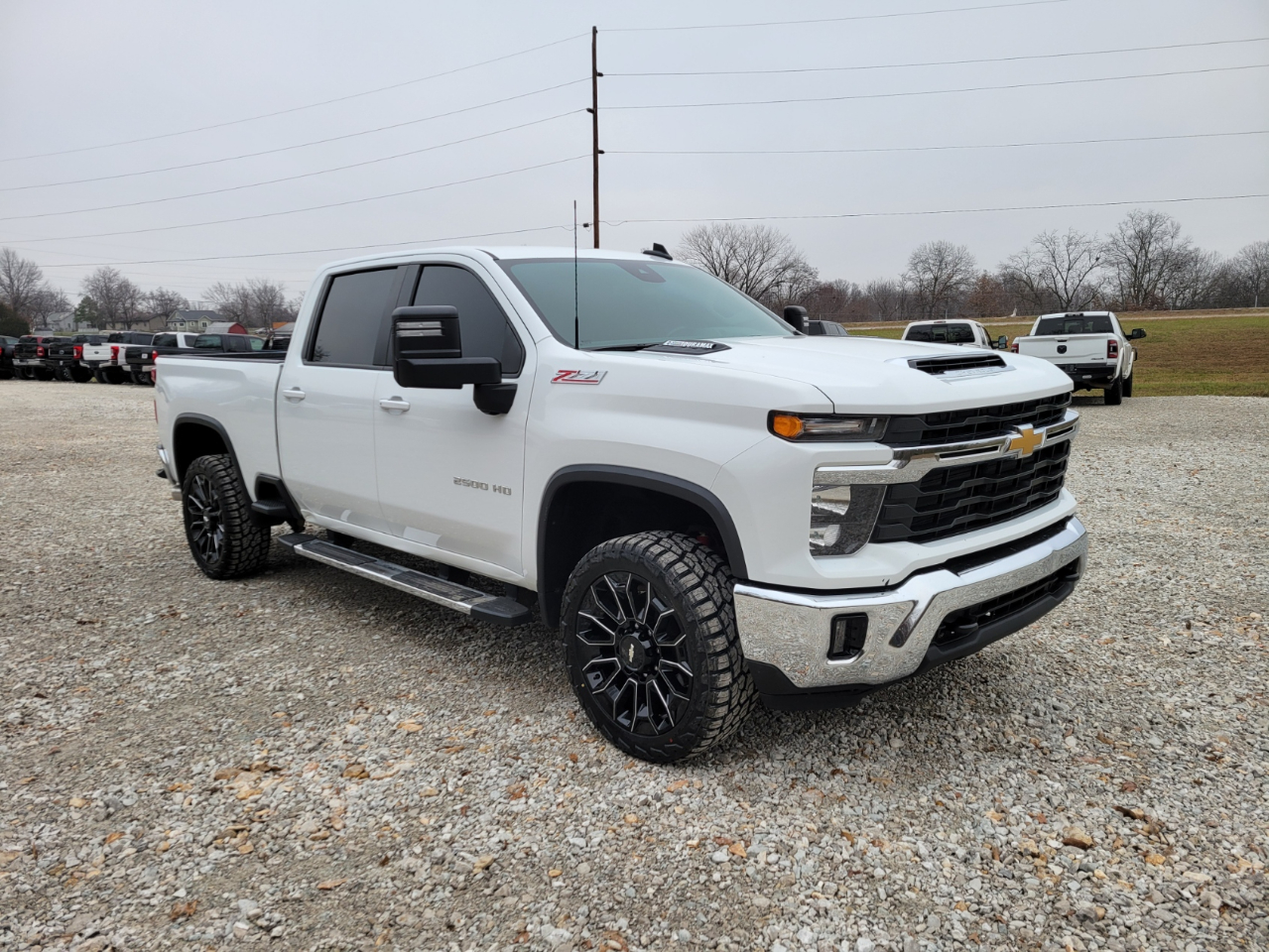 Chevrolet Silverado 2500HD LT Crew Cab Long Box 4WD 2024