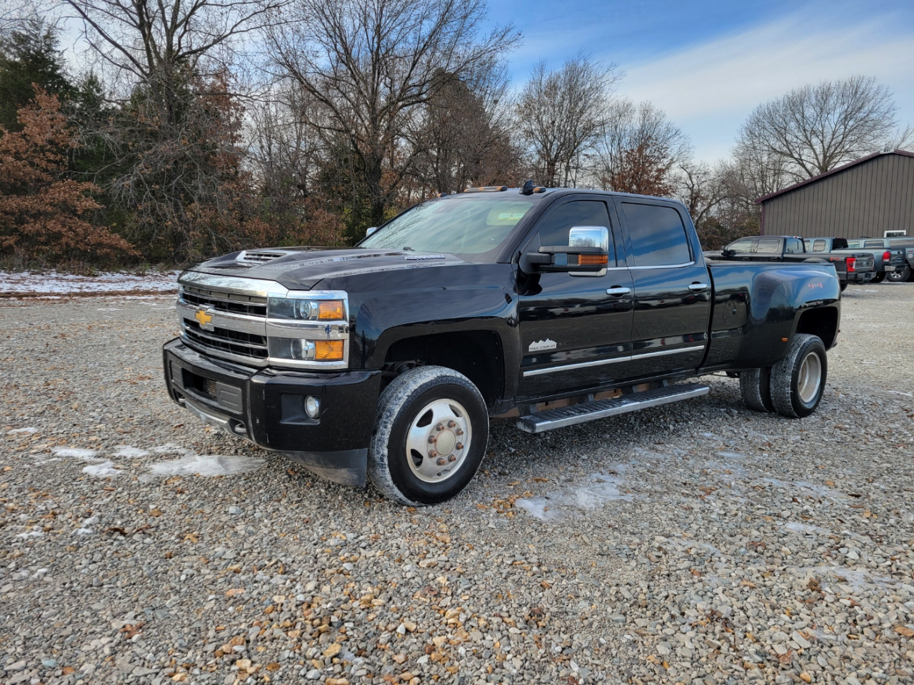2018 Chevrolet Silverado 3500HD LTZ Crew Cab 4WD