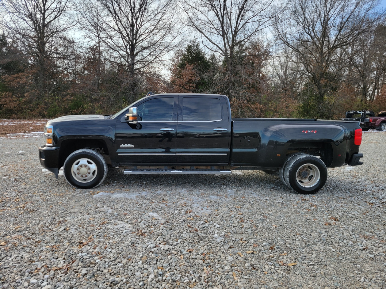 Chevrolet Silverado 3500HD LTZ Crew Cab 4WD 2018