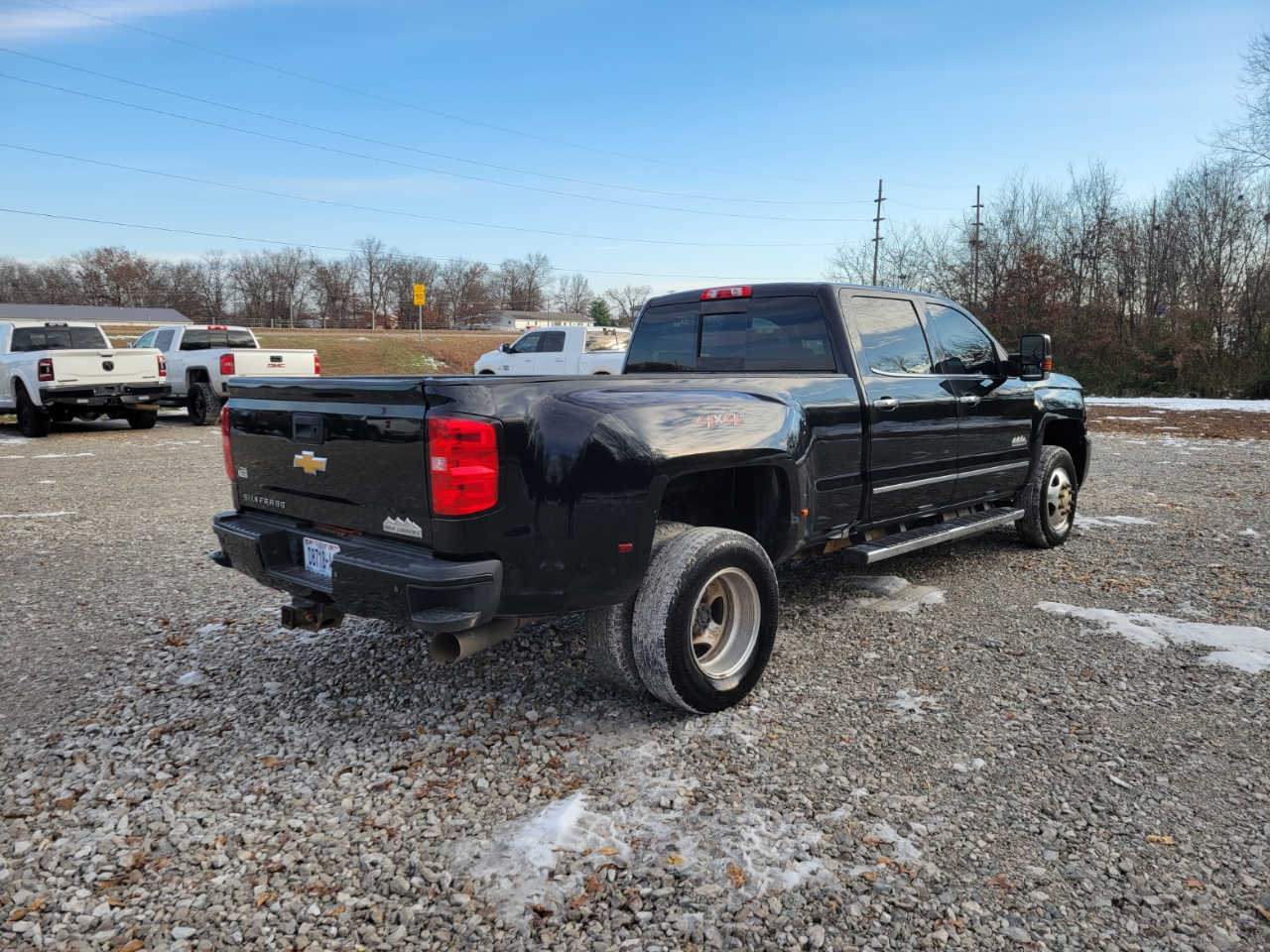 Chevrolet Silverado 3500HD LTZ Crew Cab 4WD 2018