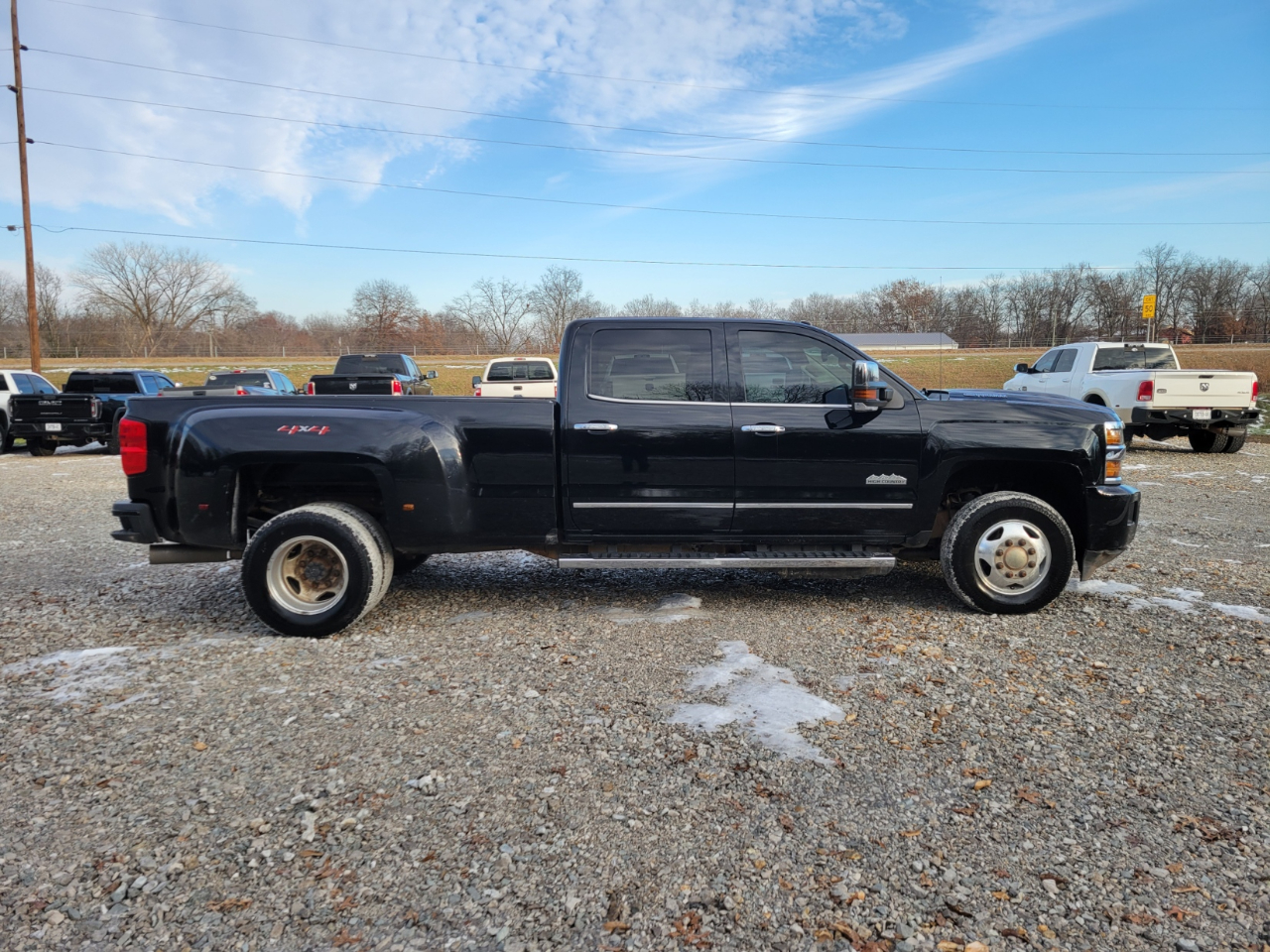 Chevrolet Silverado 3500HD LTZ Crew Cab 4WD 2018