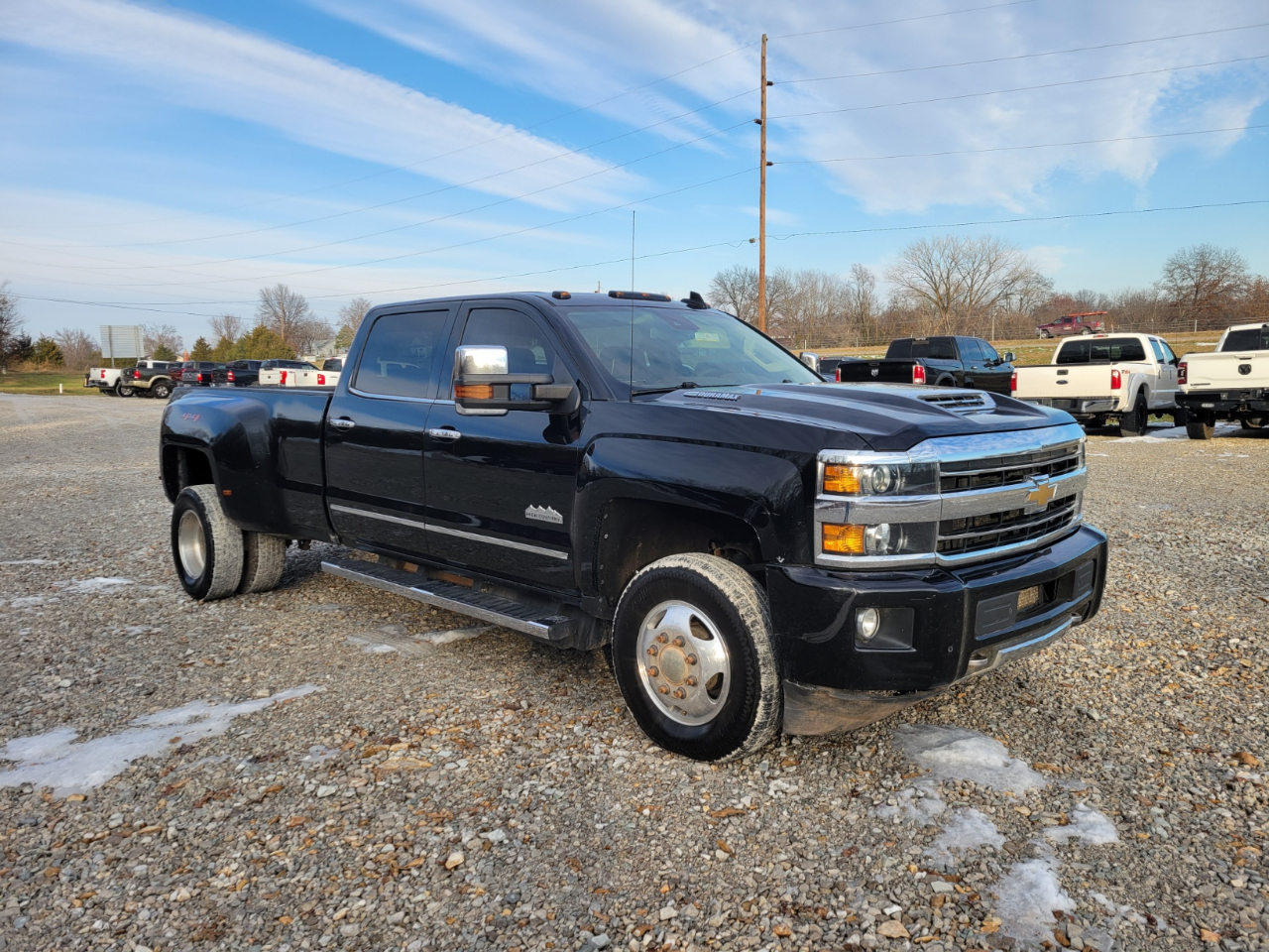 Chevrolet Silverado 3500HD LTZ Crew Cab 4WD 2018