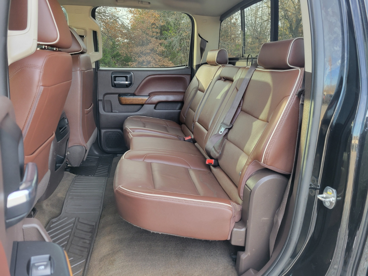 Chevrolet Silverado 3500HD LTZ Crew Cab 4WD 2018