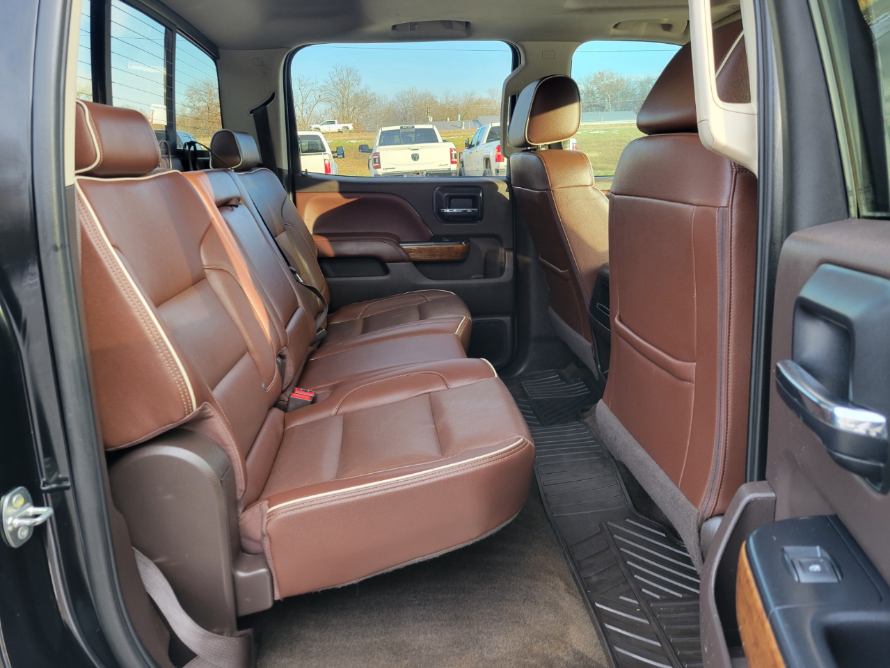 Chevrolet Silverado 3500HD LTZ Crew Cab 4WD 2018