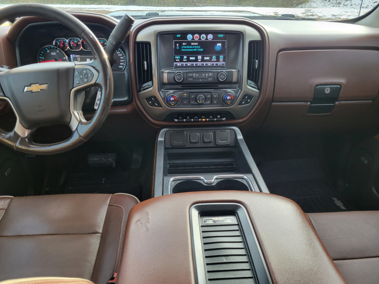 Chevrolet Silverado 3500HD LTZ Crew Cab 4WD 2018