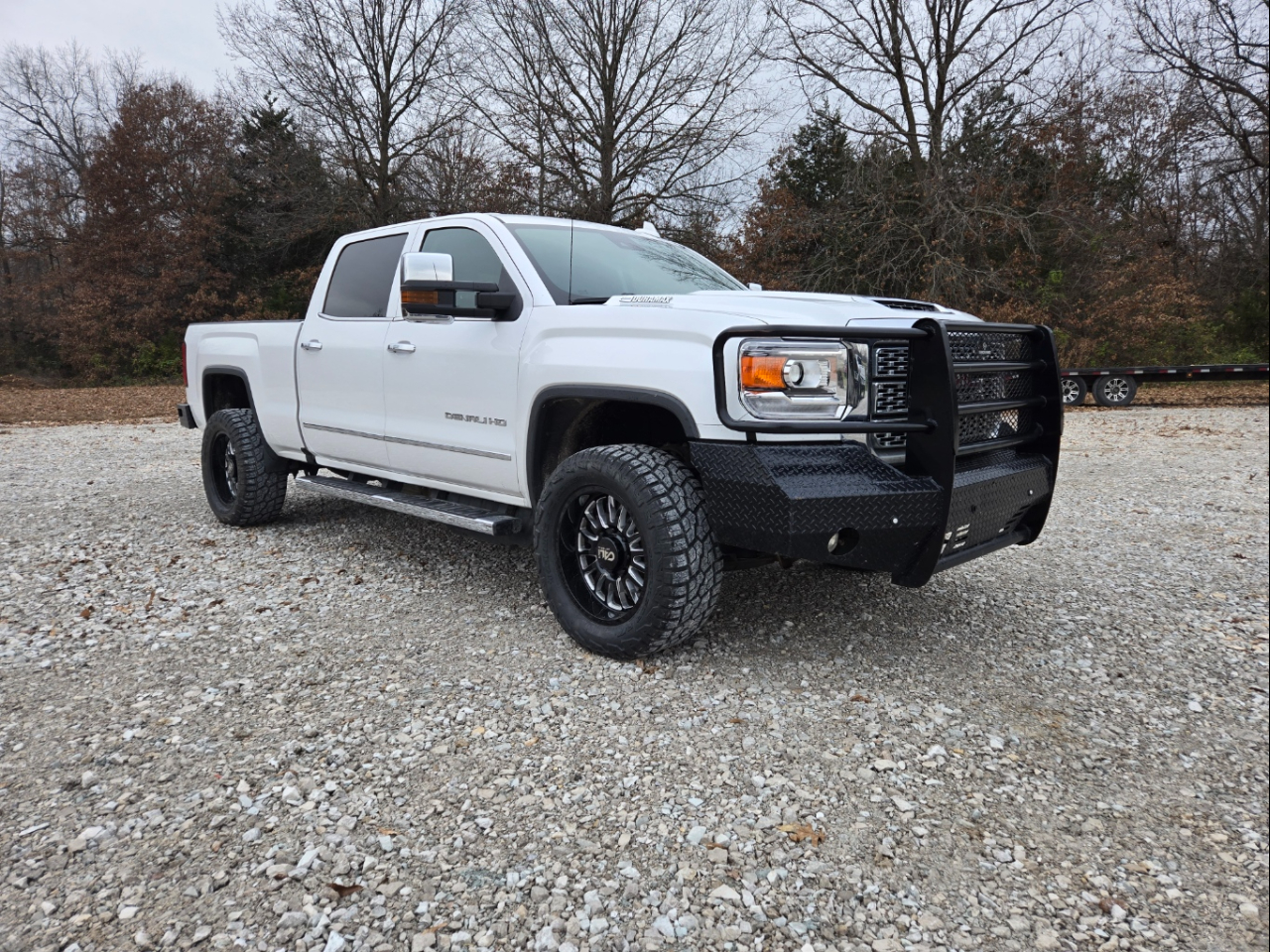 2019 GMC Sierra 3500HD Denali Crew Cab Long Box 4WD