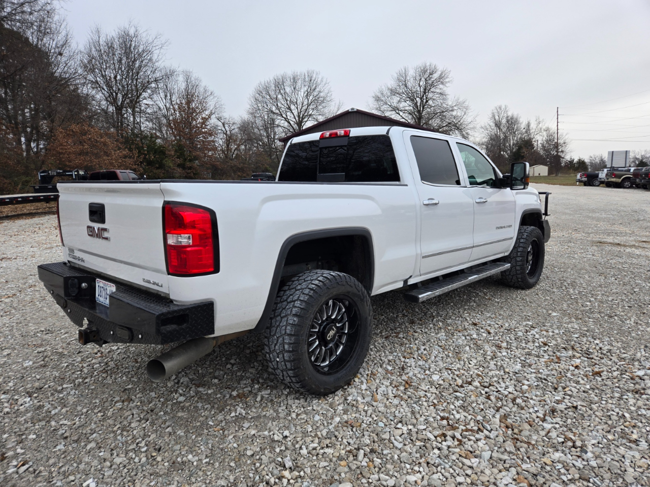 GMC Sierra 3500HD Denali Crew Cab Long Box 4WD 2019