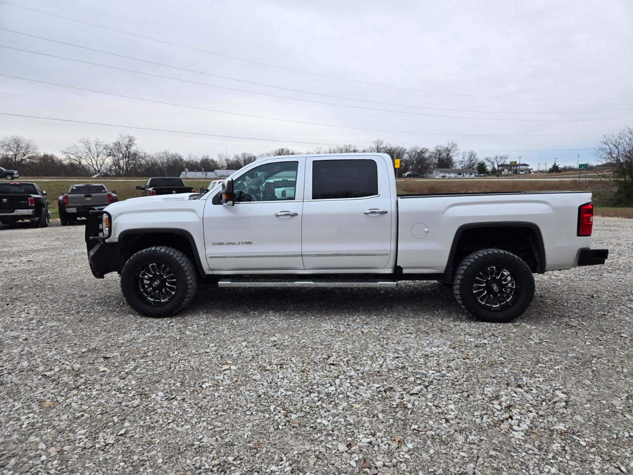 GMC Sierra 3500HD Denali Crew Cab Long Box 4WD 2019