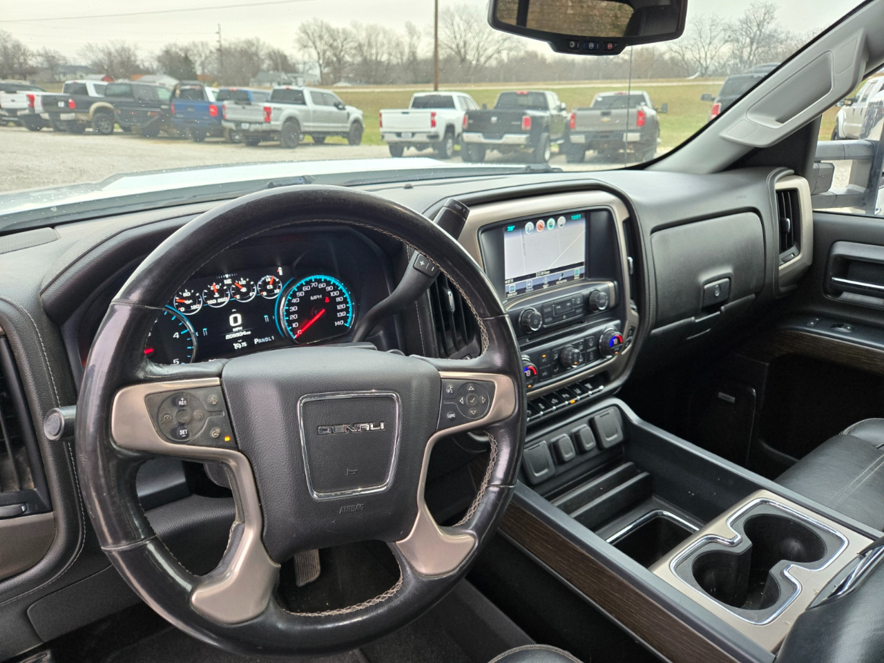 GMC Sierra 3500HD Denali Crew Cab Long Box 4WD 2019