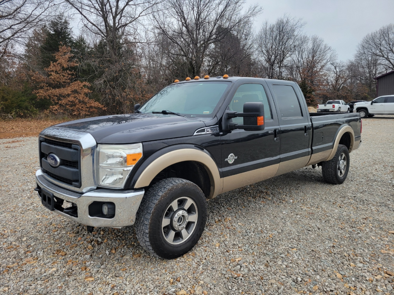 2012 Ford F-350 SD Lariat Crew Cab 4WD