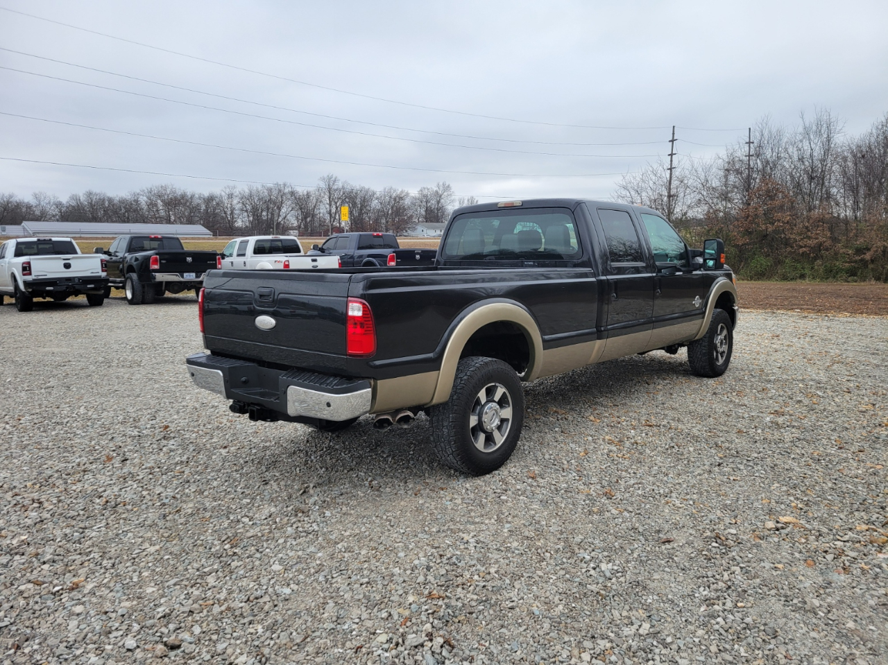 Ford F-350 SD Lariat Crew Cab 4WD 2012