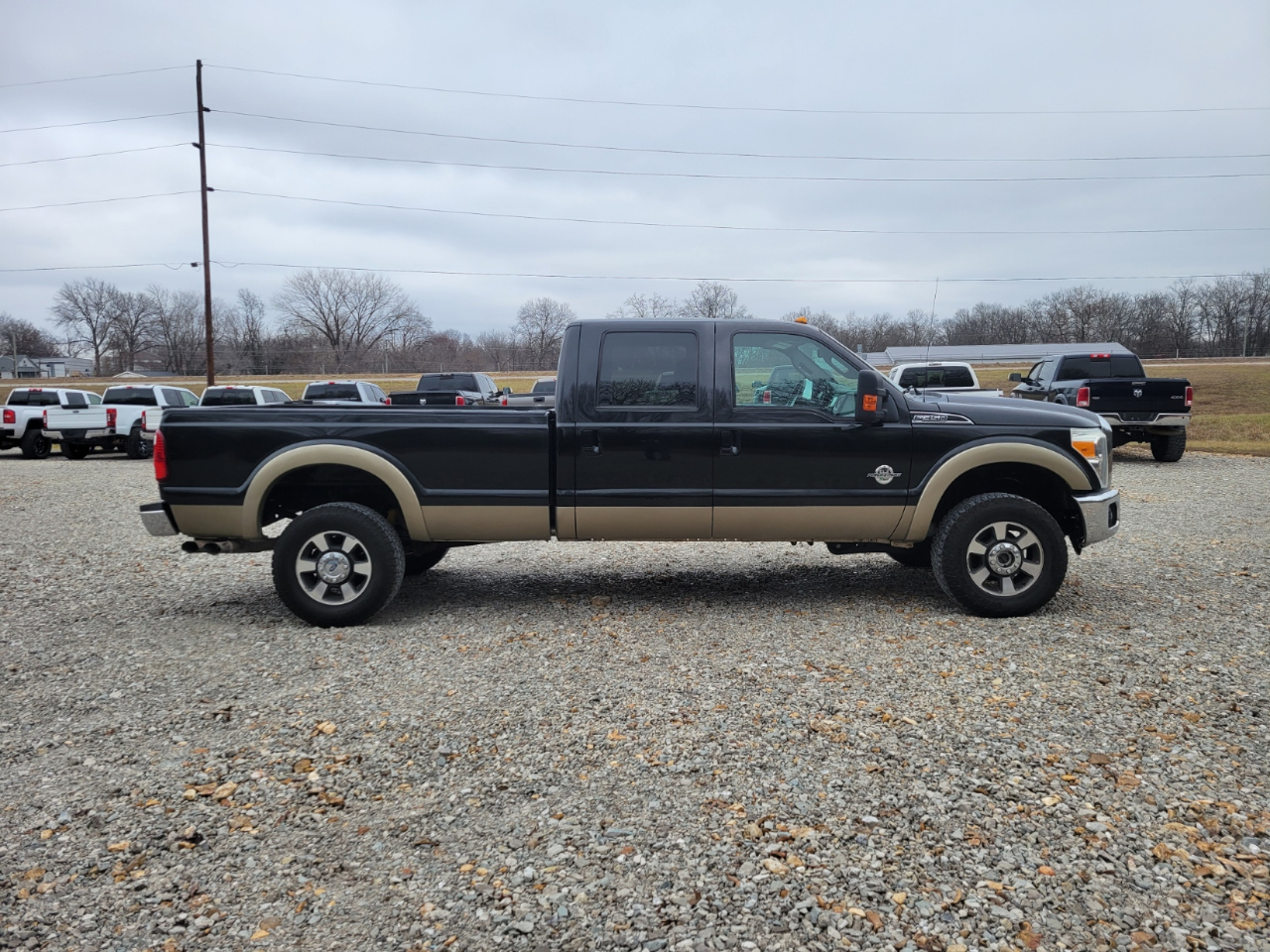 Ford F-350 SD Lariat Crew Cab 4WD 2012