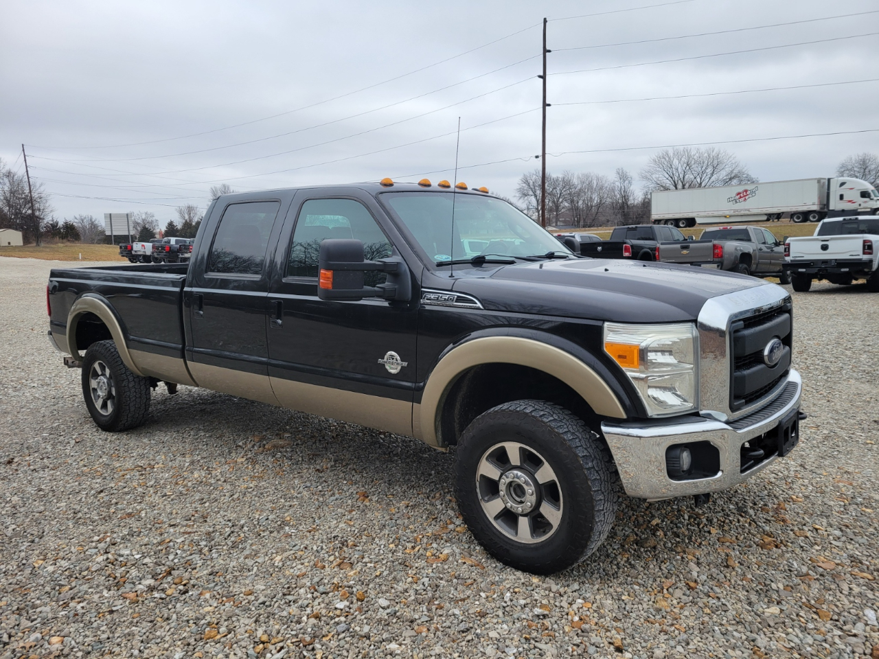 Ford F-350 SD Lariat Crew Cab 4WD 2012
