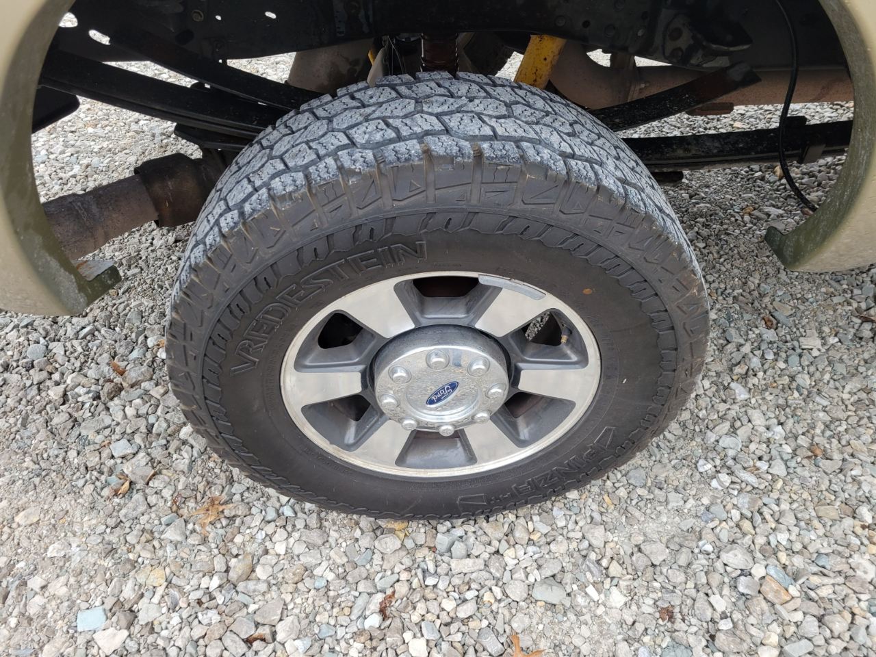 Ford F-350 SD Lariat Crew Cab 4WD 2012