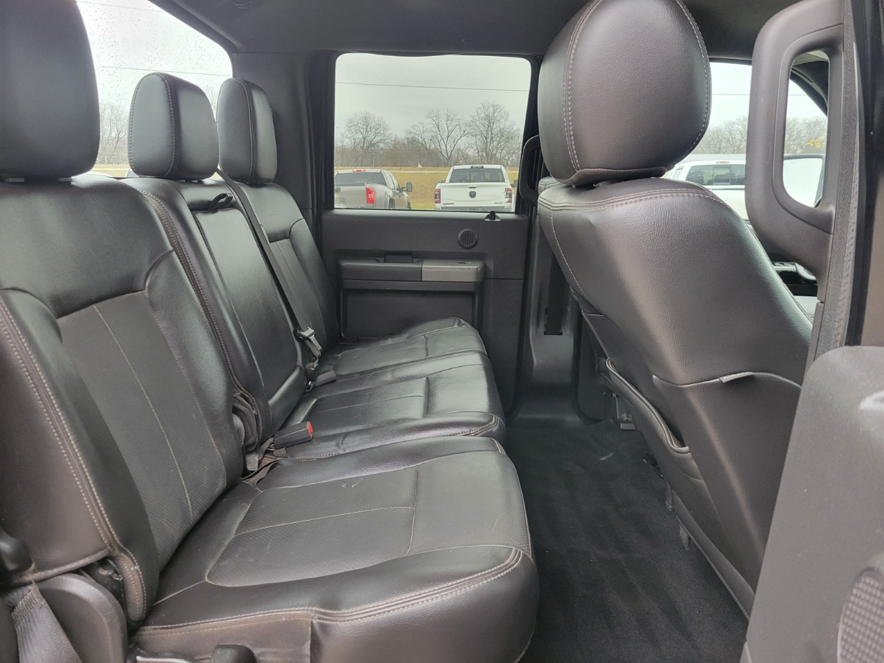 Ford F-350 SD Lariat Crew Cab 4WD 2012