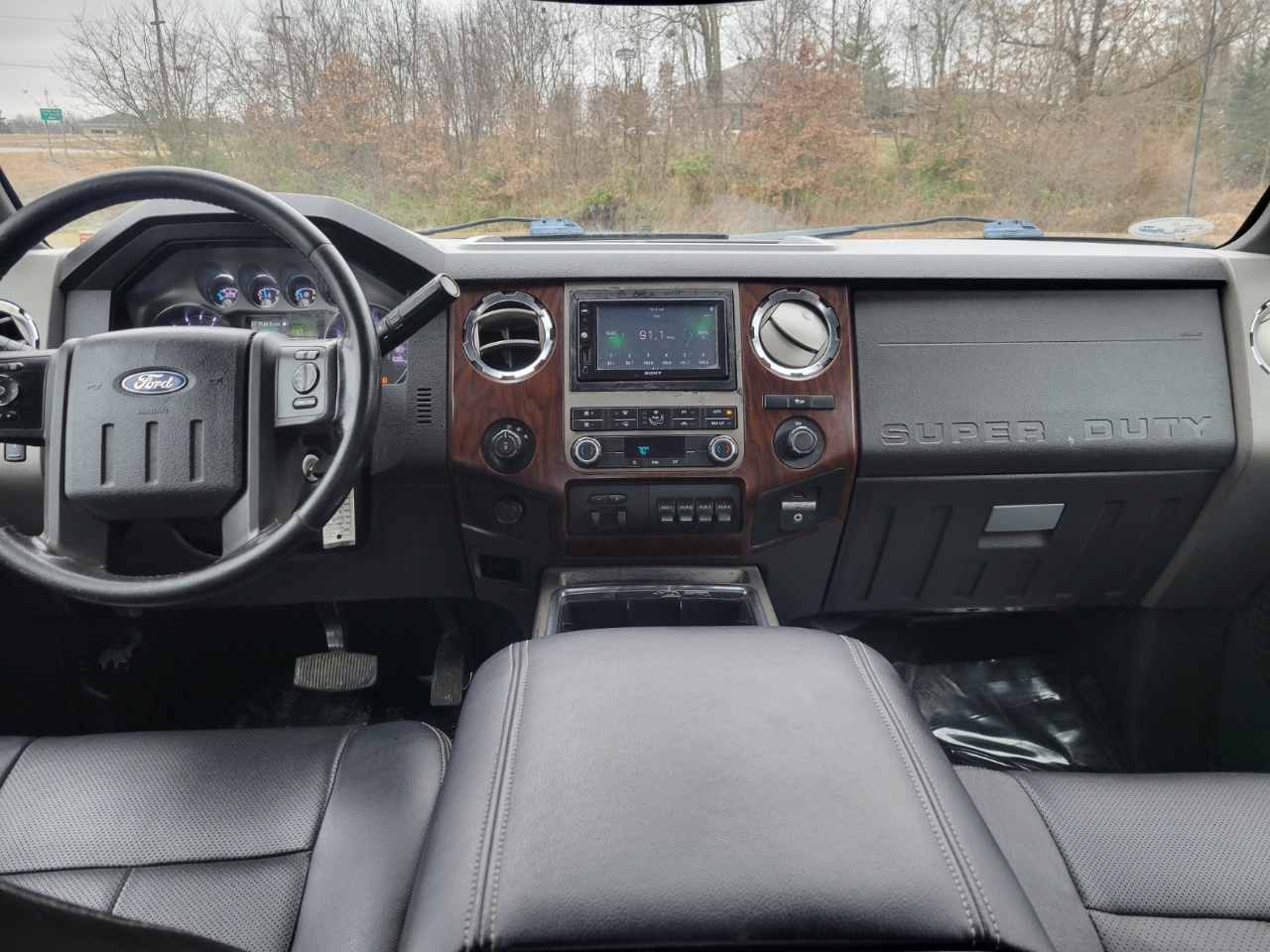 Ford F-350 SD Lariat Crew Cab 4WD 2012