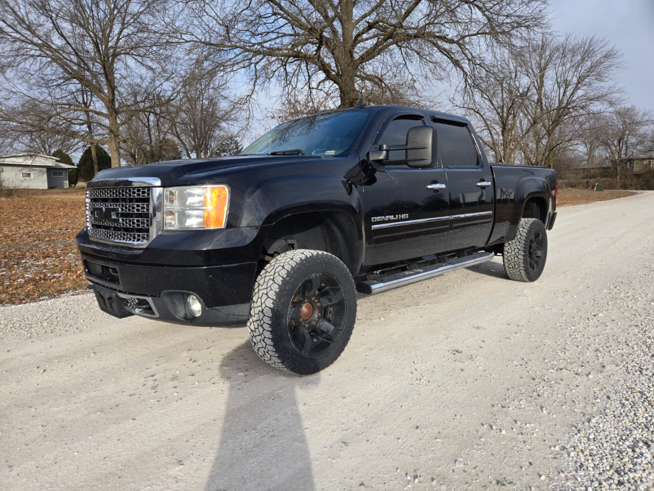GMC Sierra 2500HD Denali Crew Cab 4WD 2012