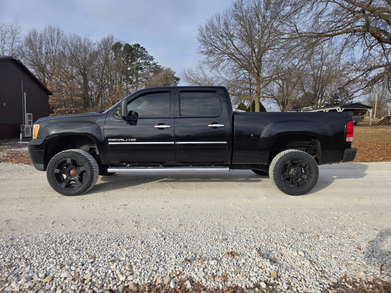 GMC Sierra 2500HD Denali Crew Cab 4WD 2012