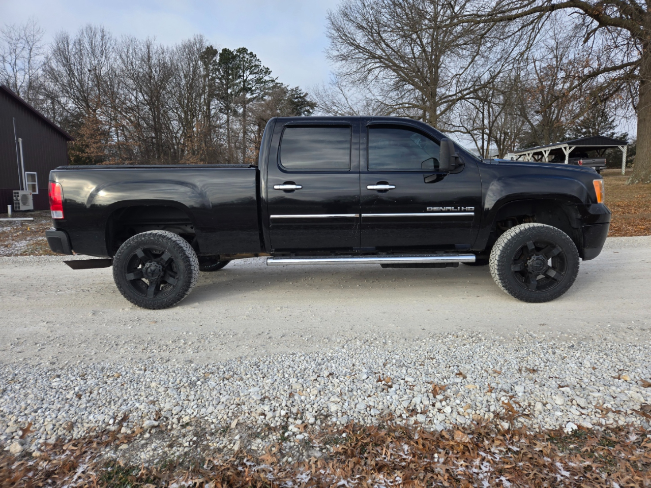 GMC Sierra 2500HD Denali Crew Cab 4WD 2012