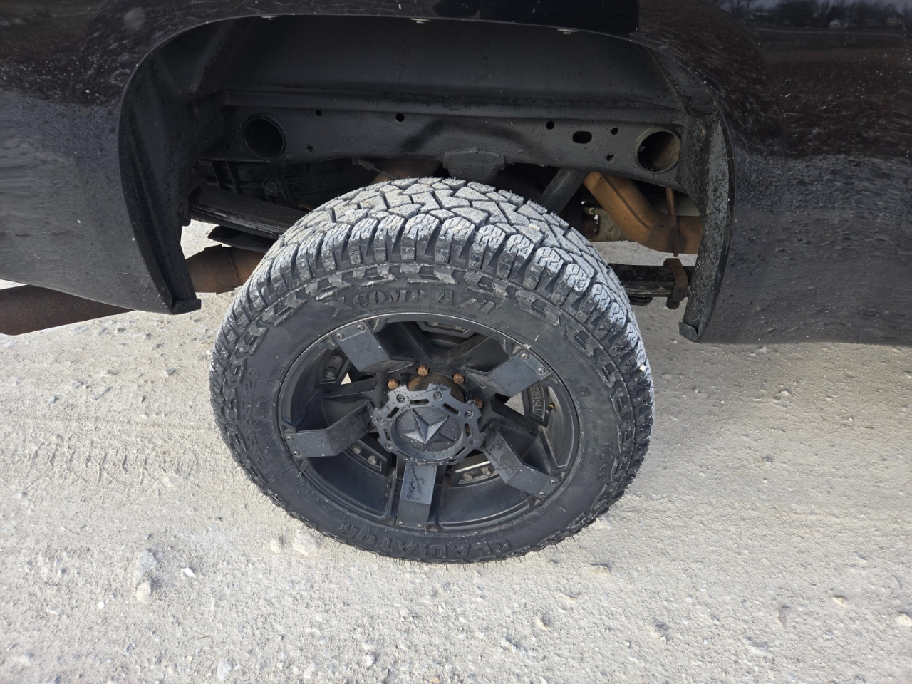 GMC Sierra 2500HD Denali Crew Cab 4WD 2012