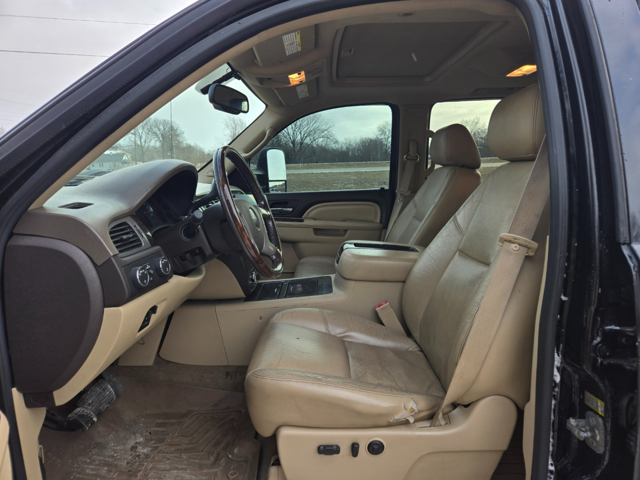 GMC Sierra 2500HD Denali Crew Cab 4WD 2012