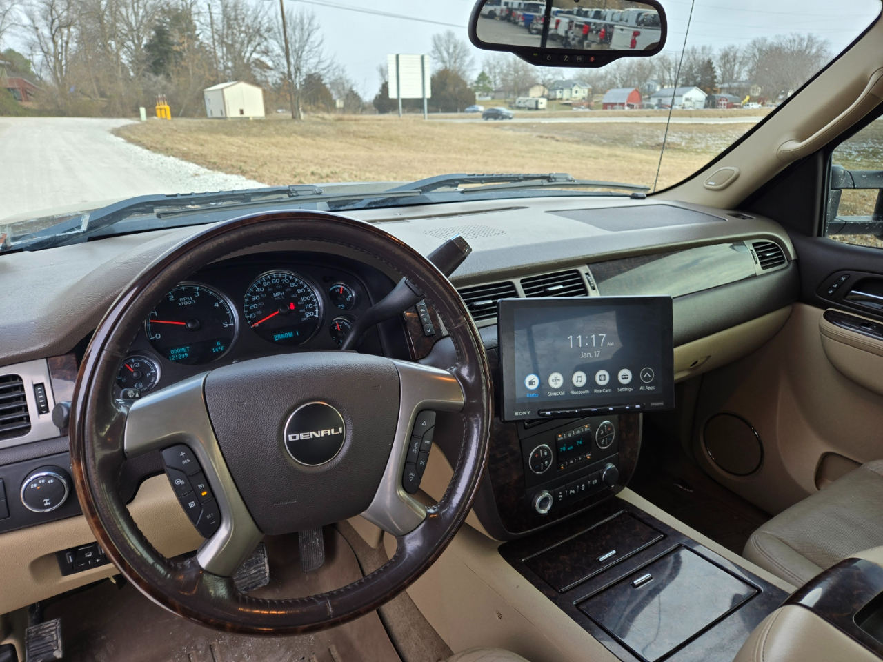 GMC Sierra 2500HD Denali Crew Cab 4WD 2012