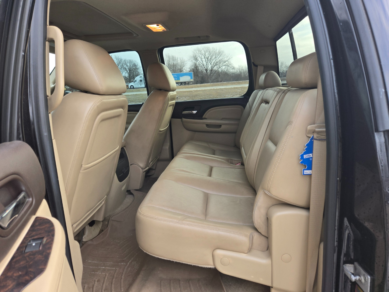 GMC Sierra 2500HD Denali Crew Cab 4WD 2012