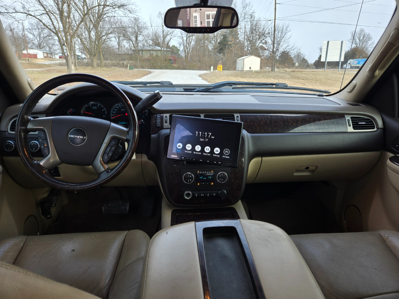 GMC Sierra 2500HD Denali Crew Cab 4WD 2012