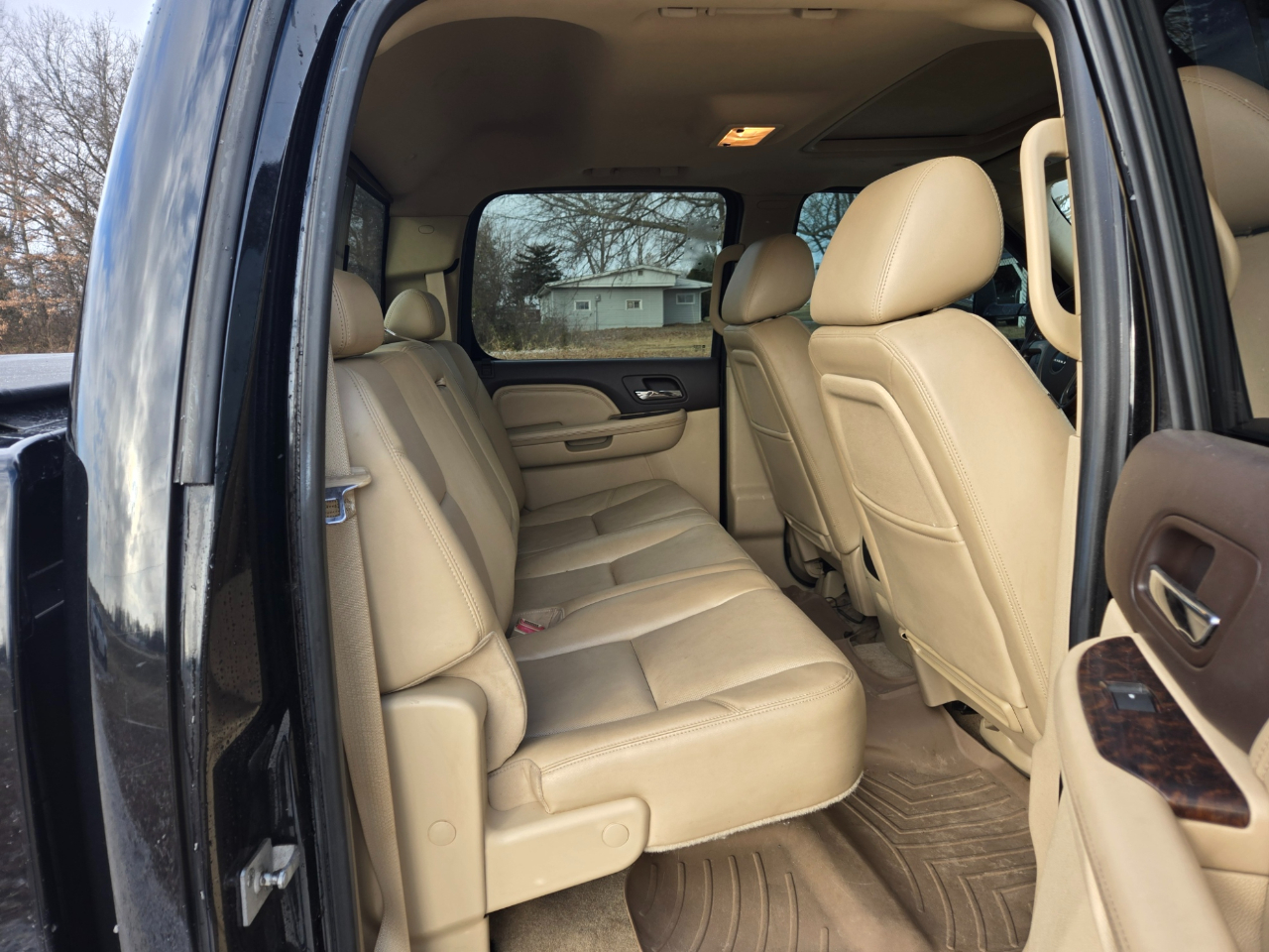 GMC Sierra 2500HD Denali Crew Cab 4WD 2012