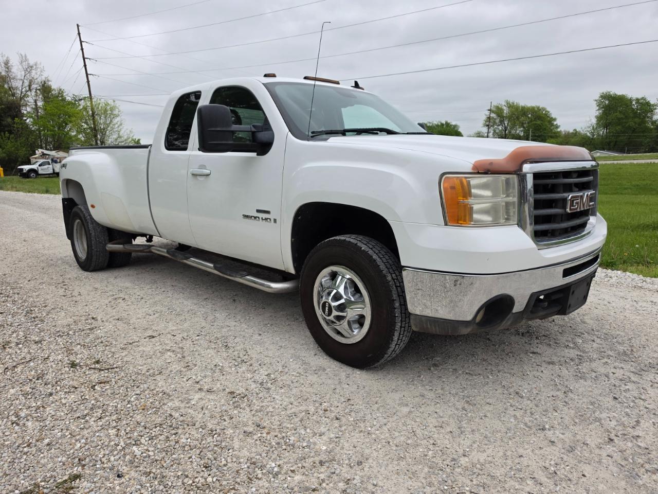 GMC Sierra 3500HD SLT Ext. Cab DRW 4WD 2009