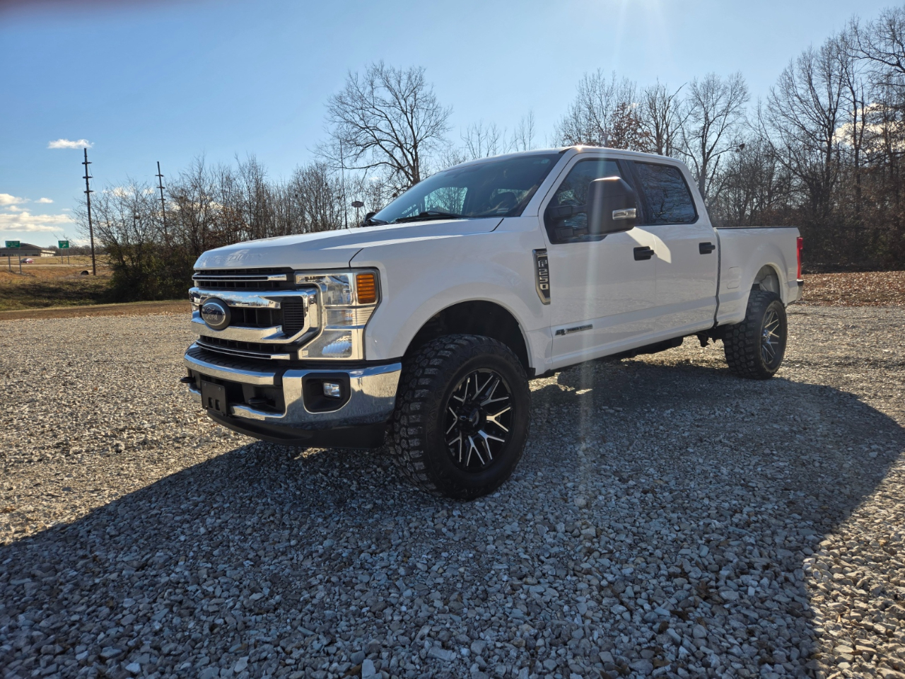 2022 Ford F-250 SD XLT Crew Cab 4WD