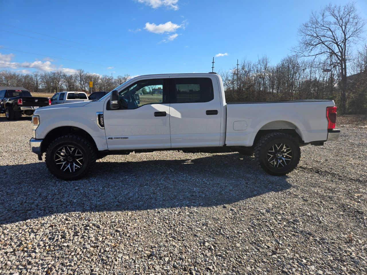Ford F-250 SD XLT Crew Cab 4WD 2022