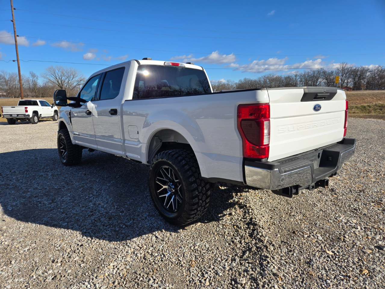 Ford F-250 SD XLT Crew Cab 4WD 2022