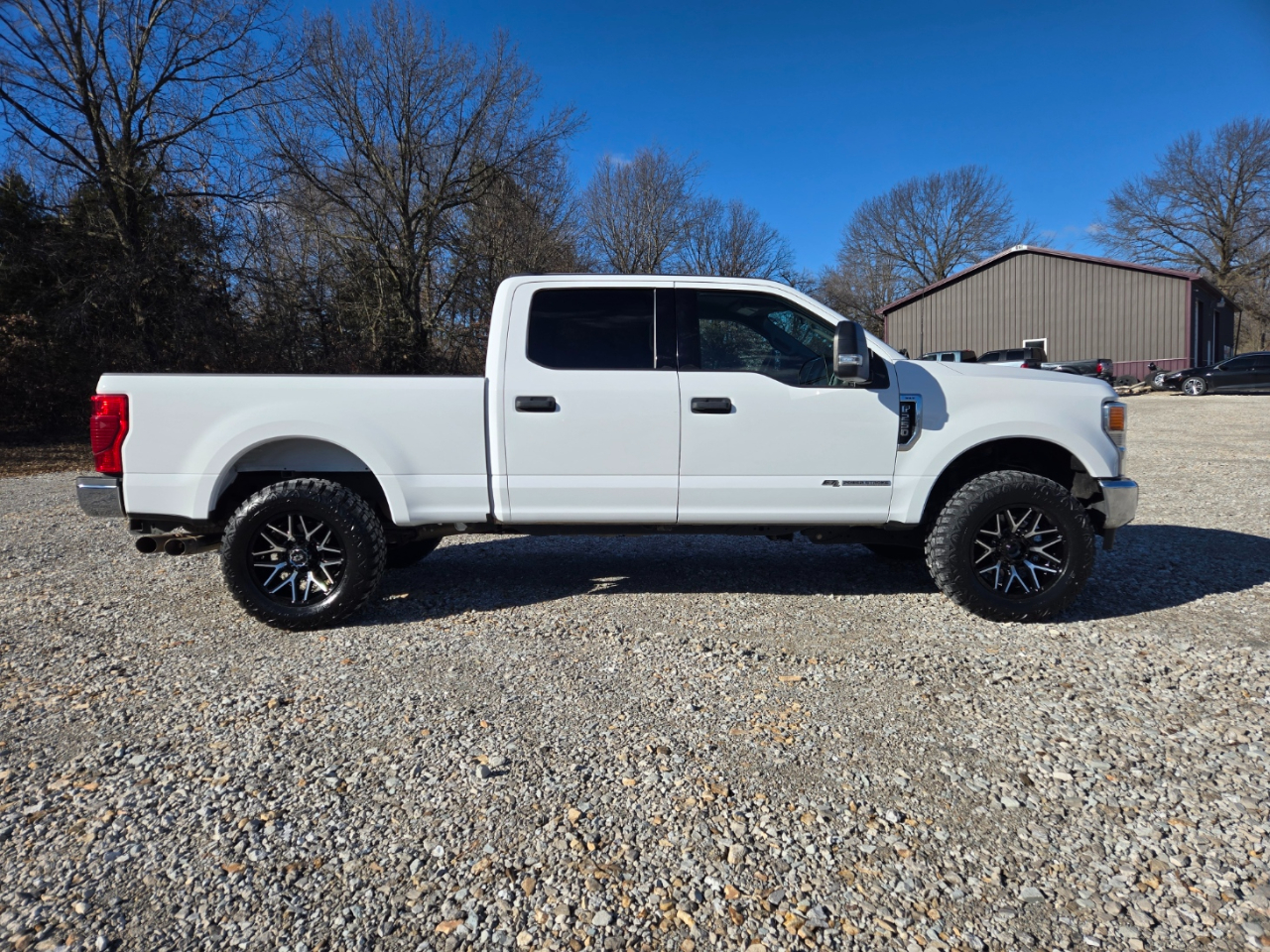 Ford F-250 SD XLT Crew Cab 4WD 2022