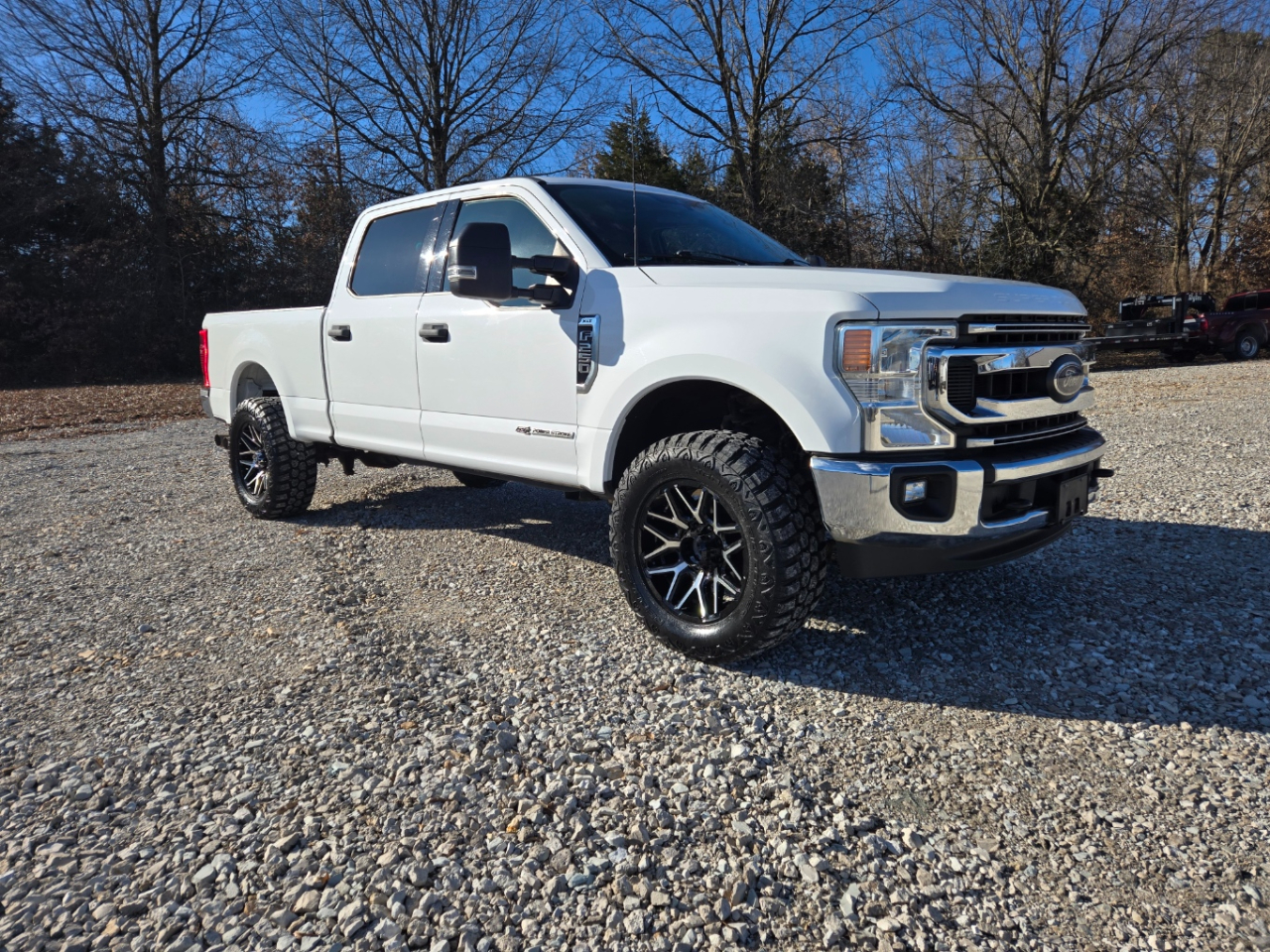 Ford F-250 SD XLT Crew Cab 4WD 2022