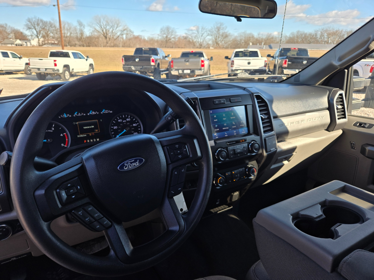 Ford F-250 SD XLT Crew Cab 4WD 2022