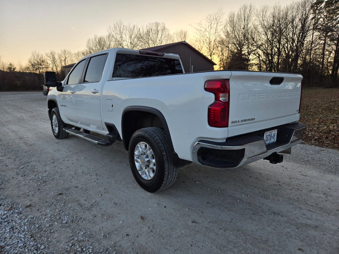 Chevrolet Silverado 2500HD LT Crew Cab 4WD 2024