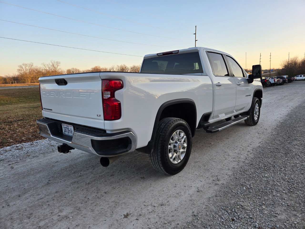 Chevrolet Silverado 2500HD LT Crew Cab 4WD 2024