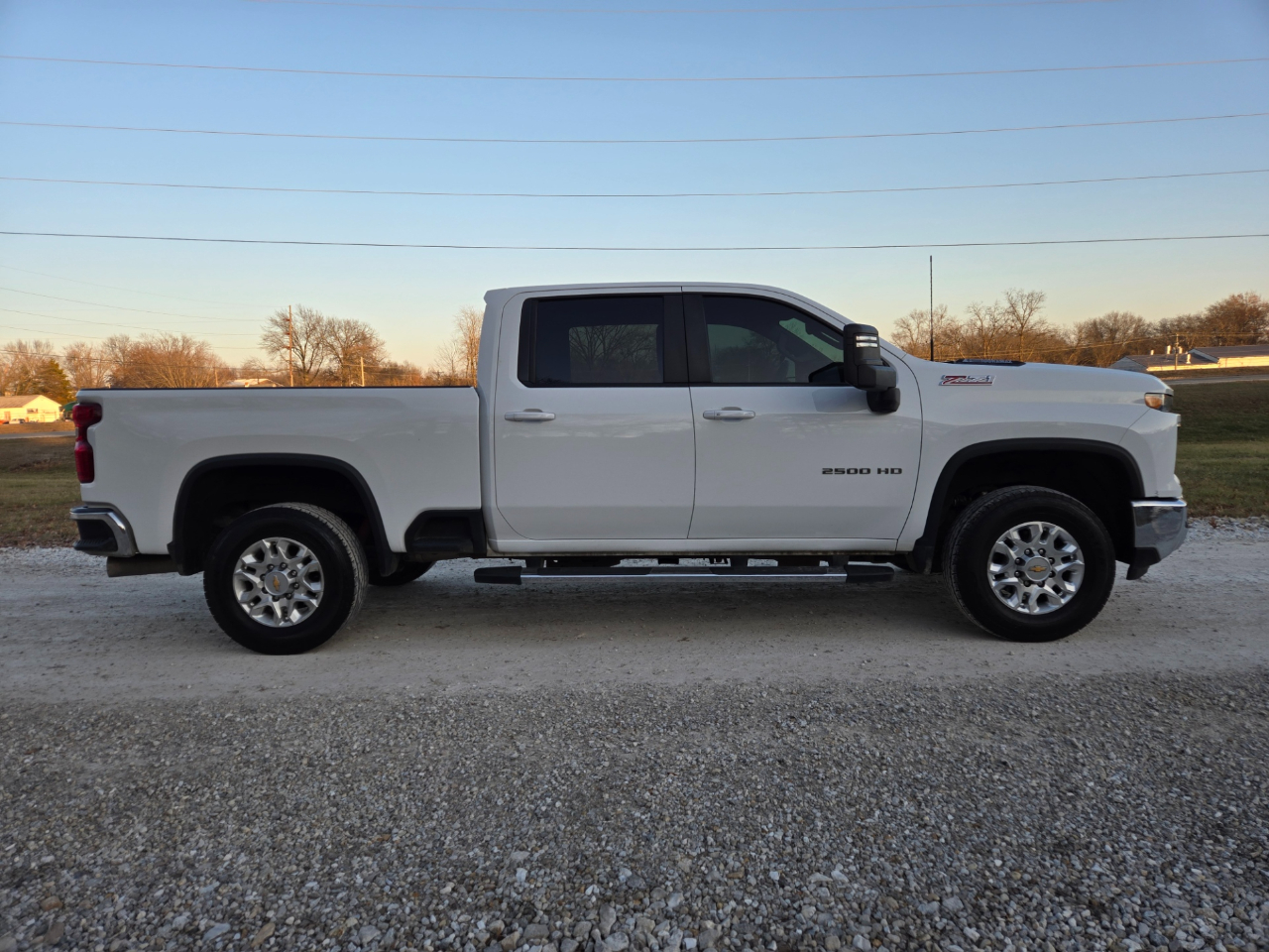 Chevrolet Silverado 2500HD LT Crew Cab 4WD 2024