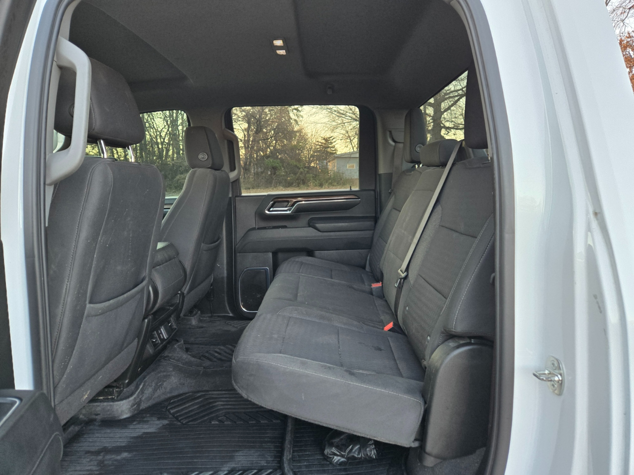 Chevrolet Silverado 2500HD LT Crew Cab 4WD 2024