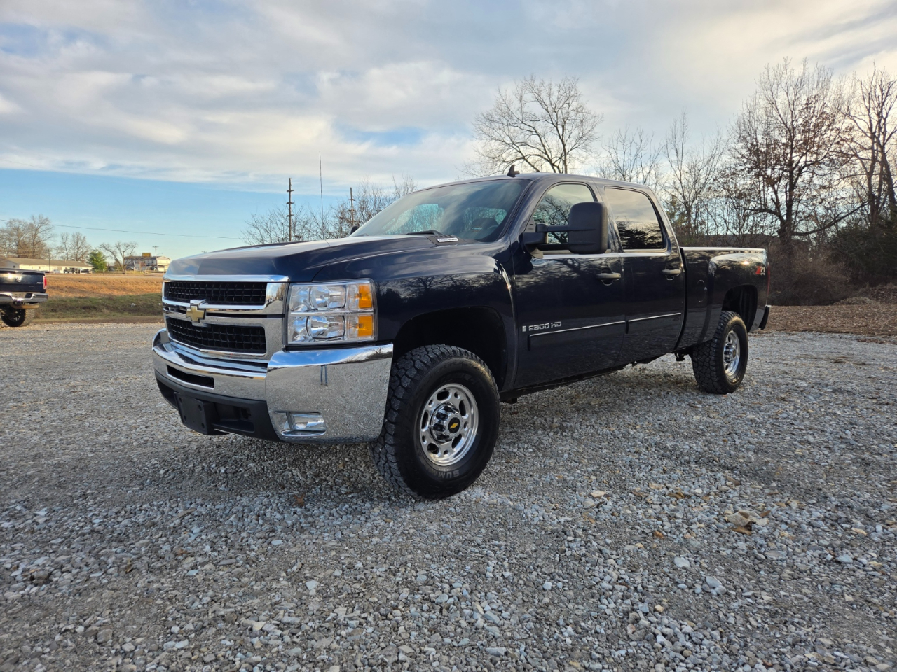2008 Chevrolet Silverado 2500HD Work Truck Crew Cab Std. Box 4WD