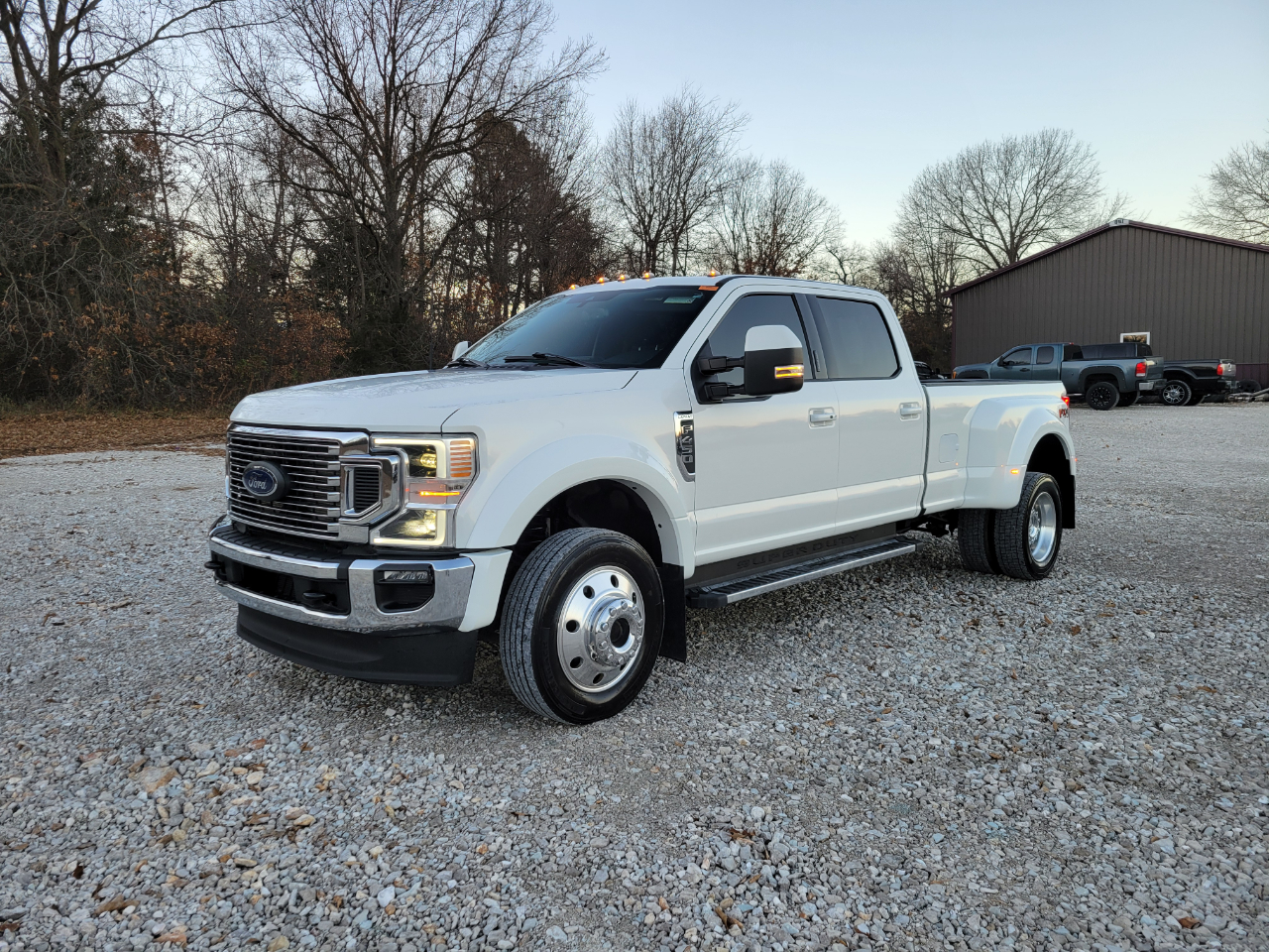 2022 Ford F-450 SD Lariat Crew Cab 4WD