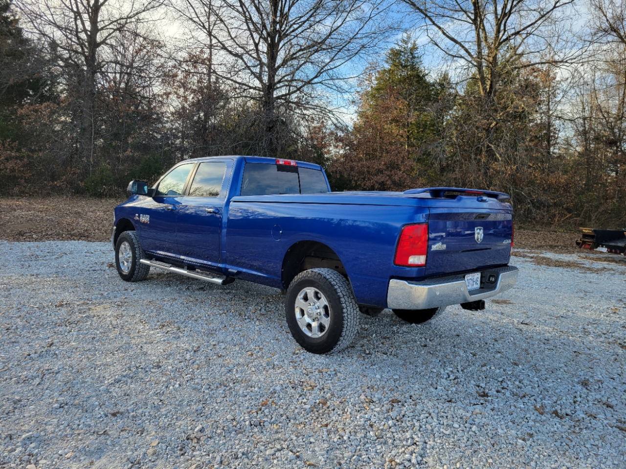 RAM 2500 SLT Crew Cab LWB 4WD 2017