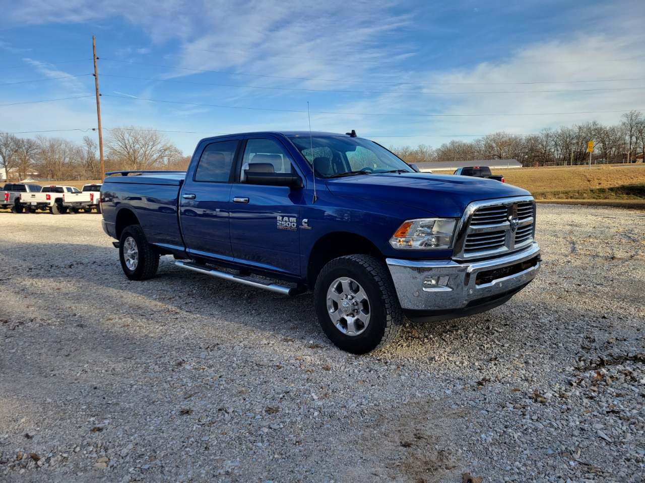 RAM 2500 SLT Crew Cab LWB 4WD 2017