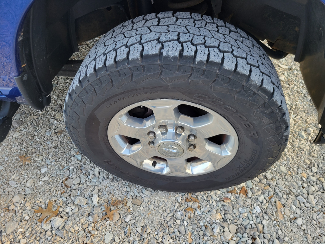 RAM 2500 SLT Crew Cab LWB 4WD 2017