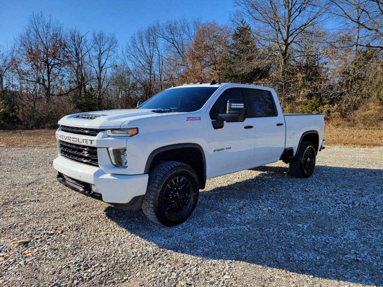 2021 Chevrolet Silverado 2500HD LT Crew Cab Long Box 4WD
